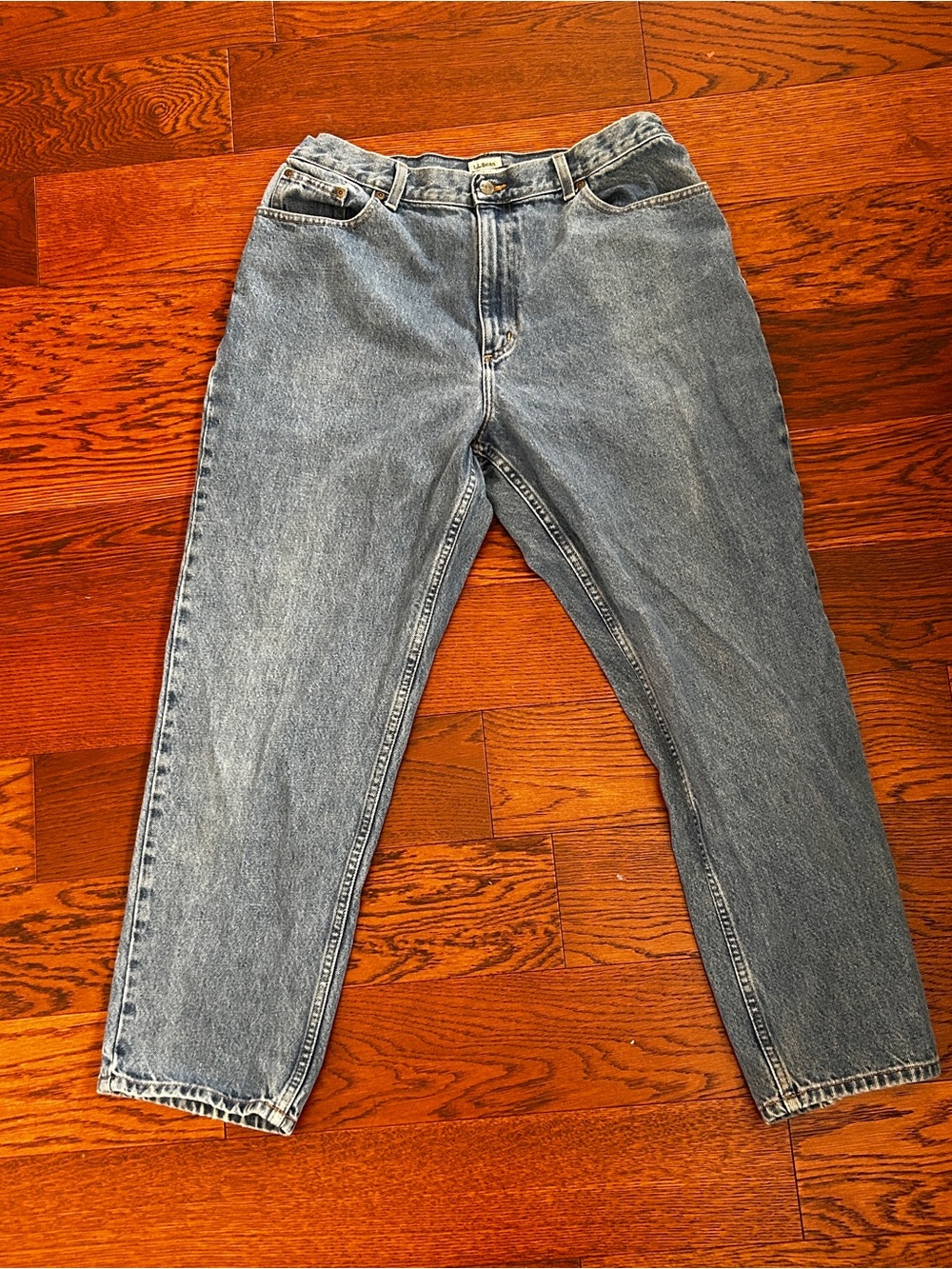 L.L. Bean Vintage Original Fit/Relaxed Fit Women’s jeans size 16 mom jeans